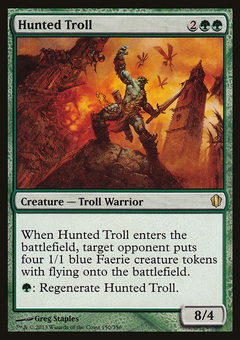 Hunted Troll